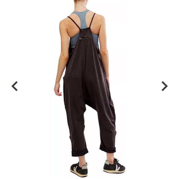 FP Movement Hot Shot Onesie in Washed Black - Picture 2 of 10